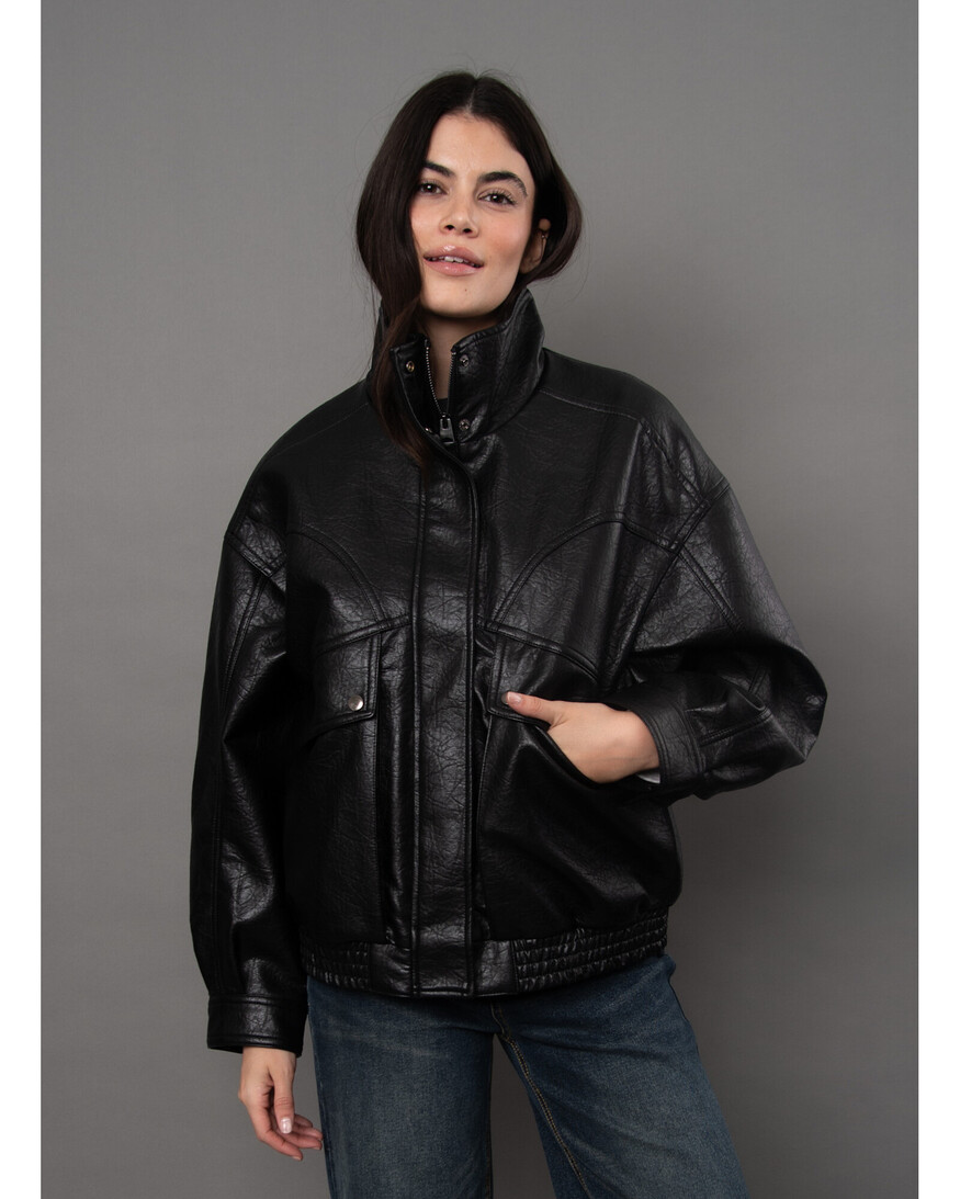 RD Style Miranda PU Jacket