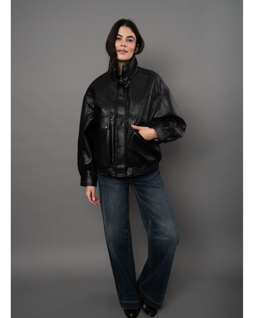 RD Style Miranda PU Jacket