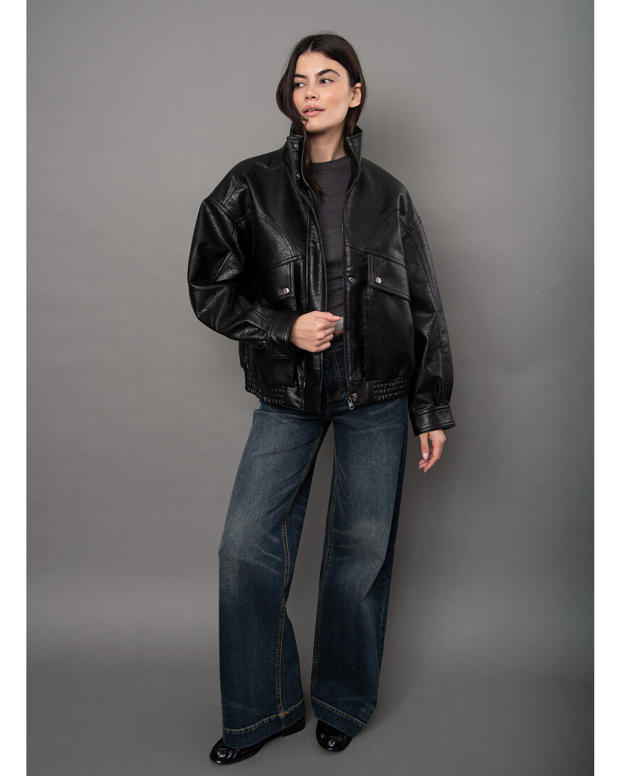 RD Style Miranda PU Jacket