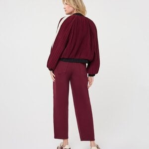 Esqualo Wrenley Plisse Bomber