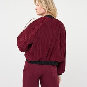Esqualo Wrenley Plisse Bomber