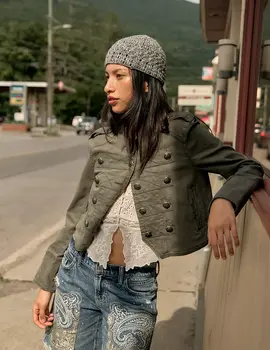 Free People Ryland Band Jacket