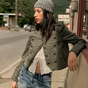 Free People Ryland Band Jacket
