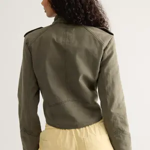 Free People Ryland Band Jacket