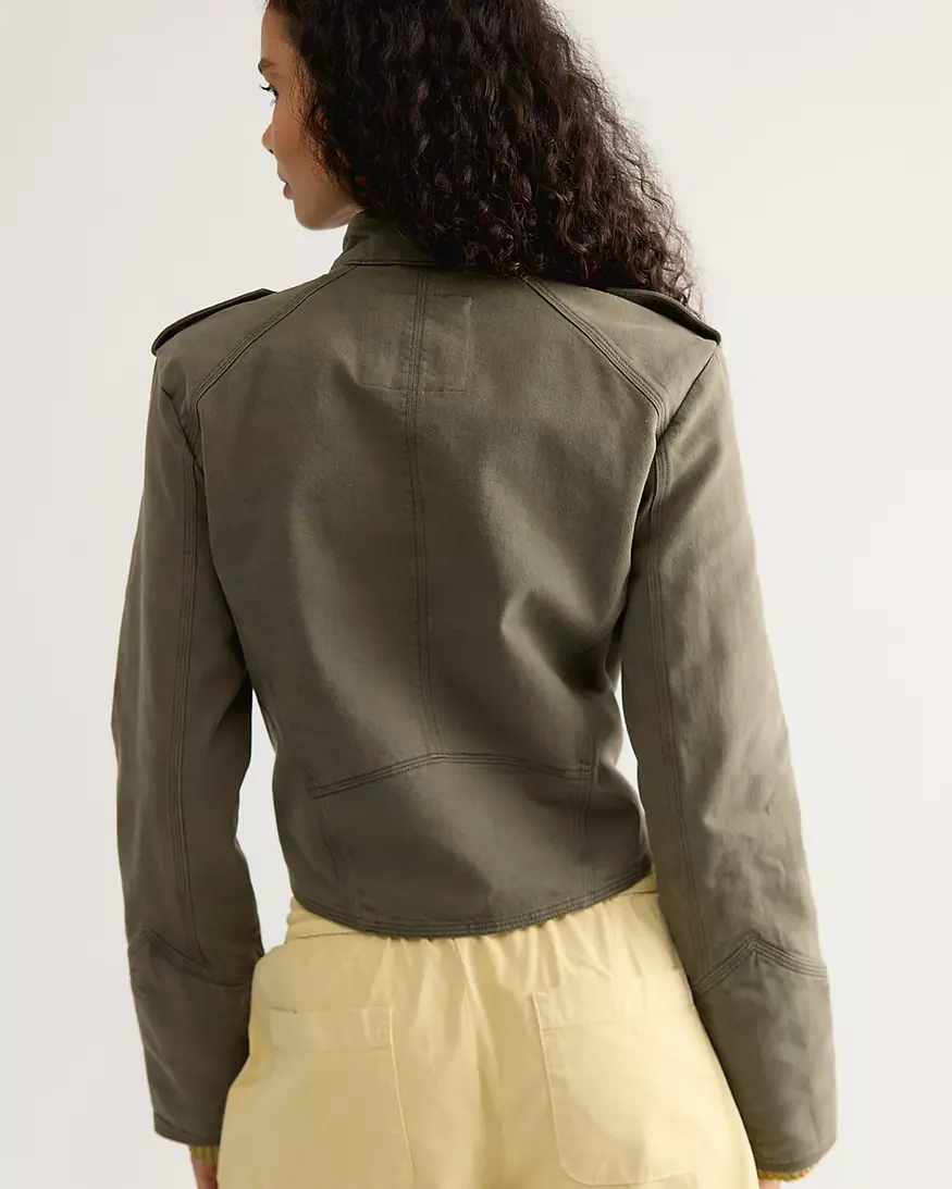 Free People Ryland Band Jacket