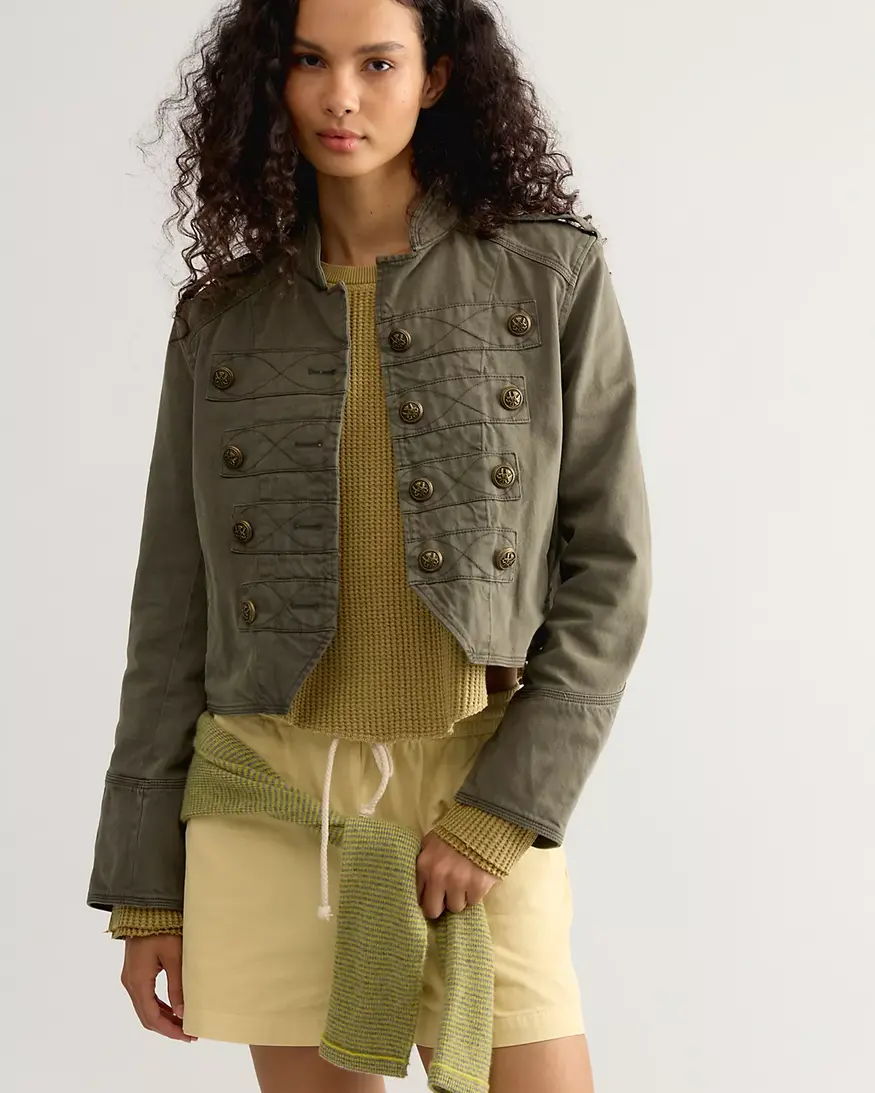 Free People Ryland Band Jacket