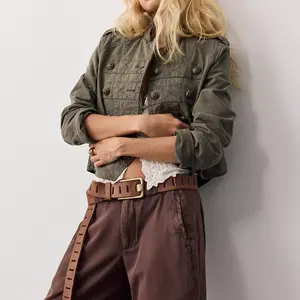 Free People Ryland Band Jacket