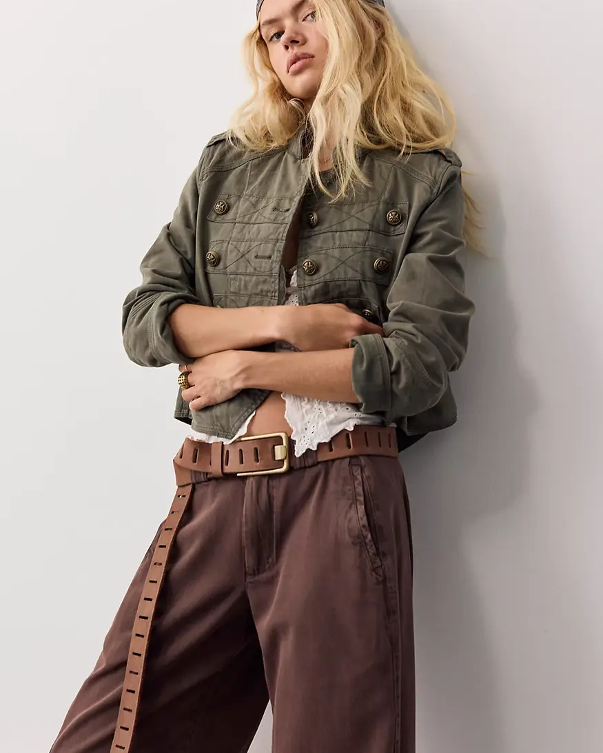 Free People Ryland Band Jacket