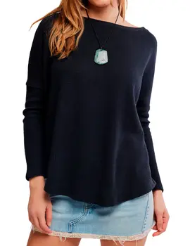 Free People Latte Blues Thermal