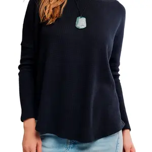 Free People Latte Blues Thermal