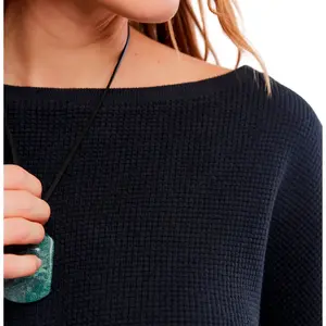 Free People Latte Blues Thermal