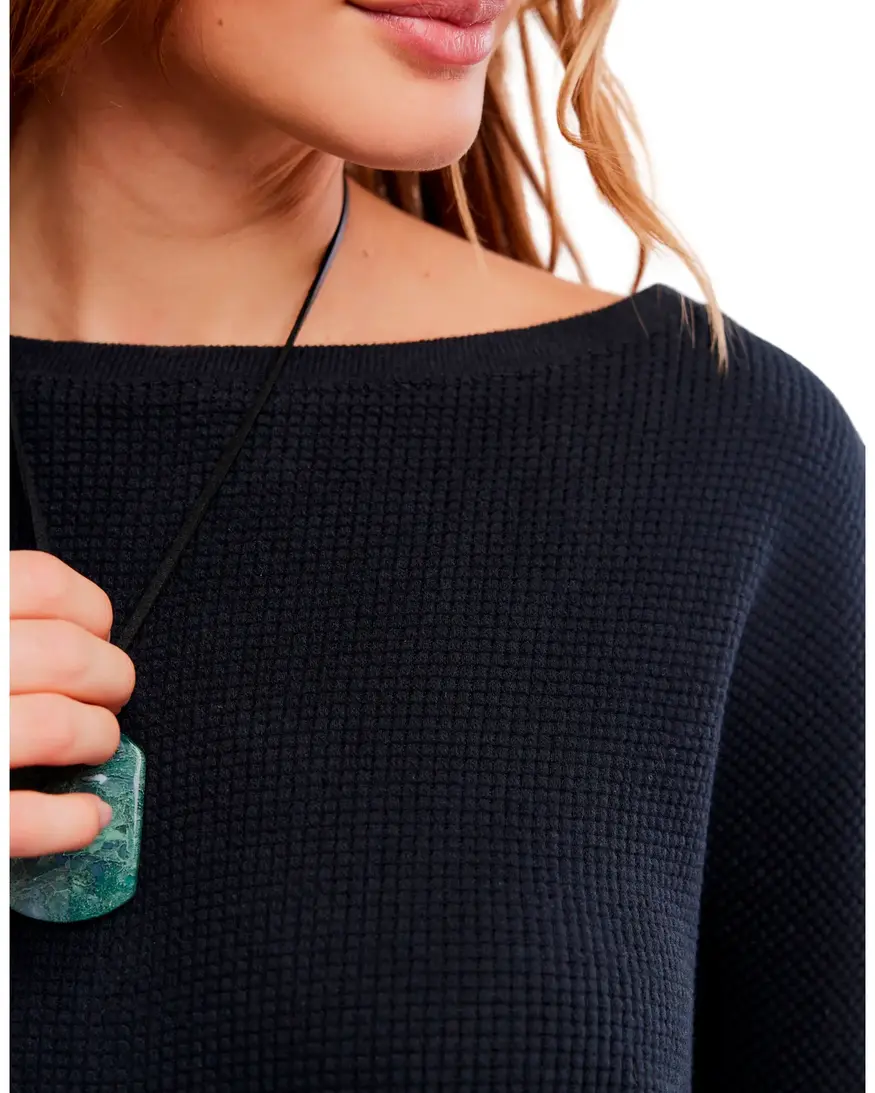 Free People Latte Blues Thermal