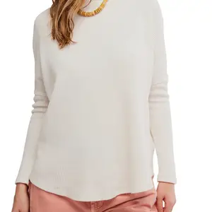 Free People Latte Blues Thermal