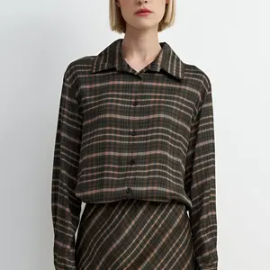 Astrid Clothing Meadow BF Shirt