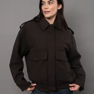 RD Style Mikaya PU Jacket/Faux Fur Collar