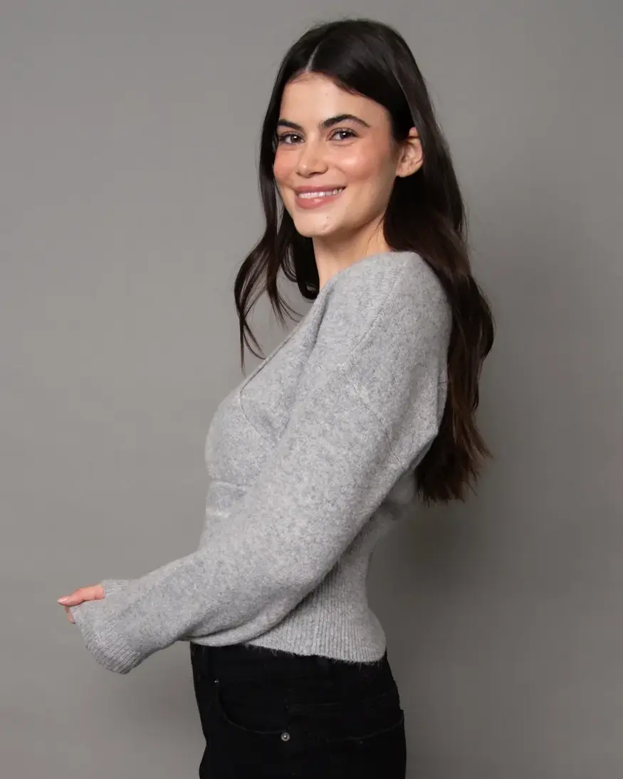RD Style Othella Wrap Neck Knit