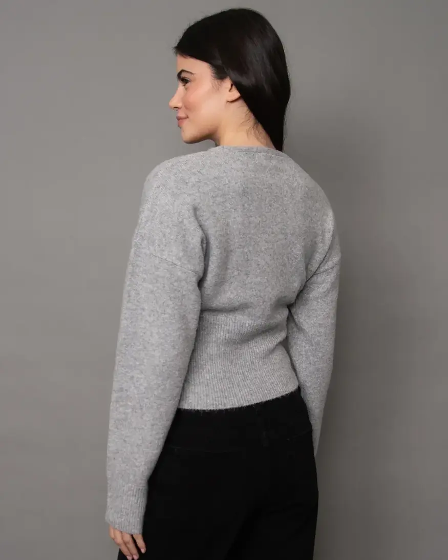 RD Style Othella Wrap Neck Knit
