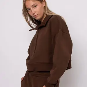 RD Style Malta Fleece Mock Neck Pullover