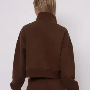 RD Style Malta Fleece Mock Neck Pullover