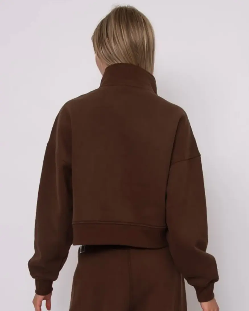 RD Style Malta Fleece Mock Neck Pullover