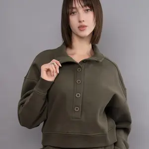 RD Style Malta Fleece Mock Neck Pullover
