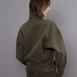 RD Style Malta Fleece Mock Neck Pullover