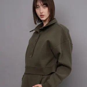 RD Style Malta Fleece Mock Neck Pullover