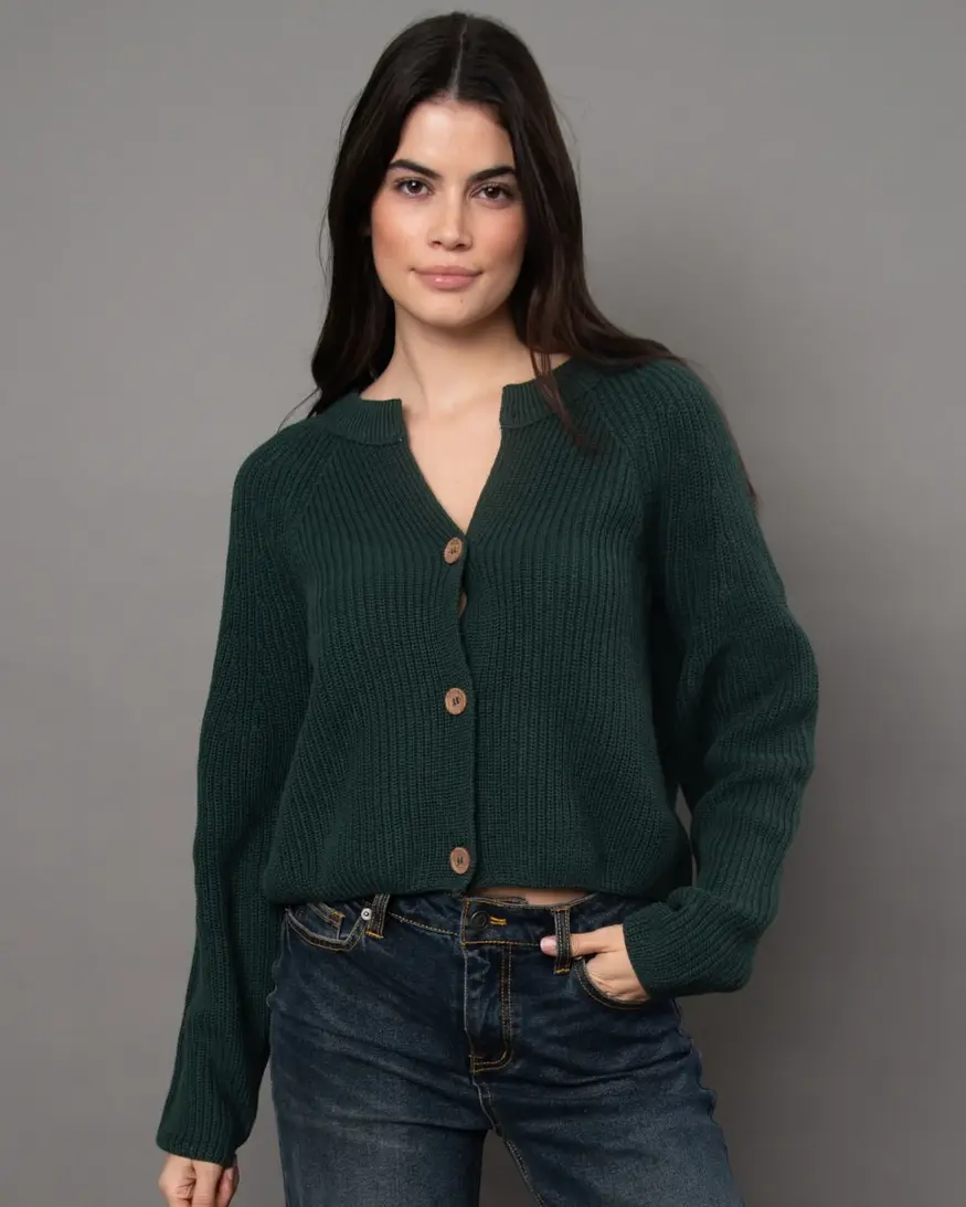 RD Style Rhaine LS Cardigan