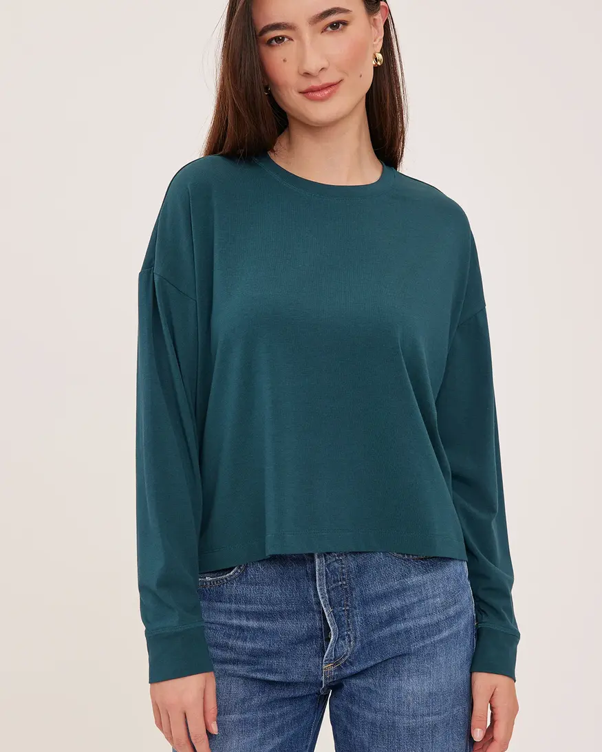 Gentle Fawn Easton Long Sleeve Top