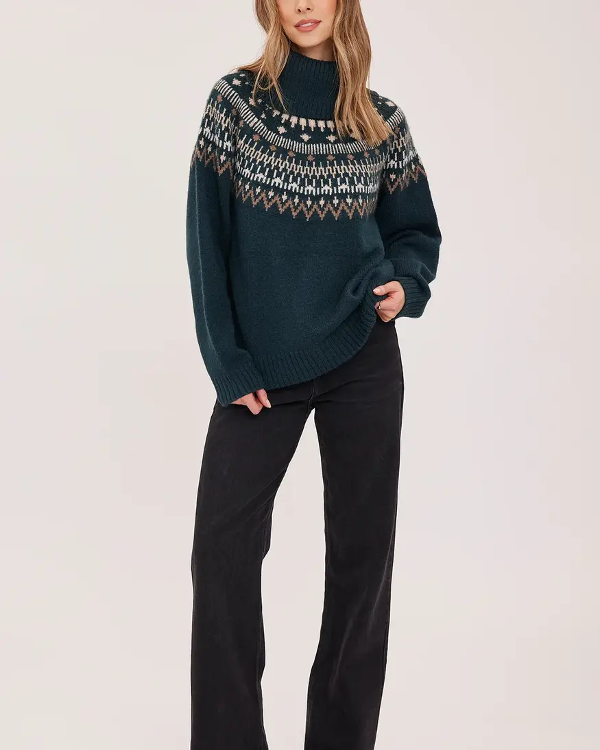 Gentle Fawn Freya Pullover Sweater