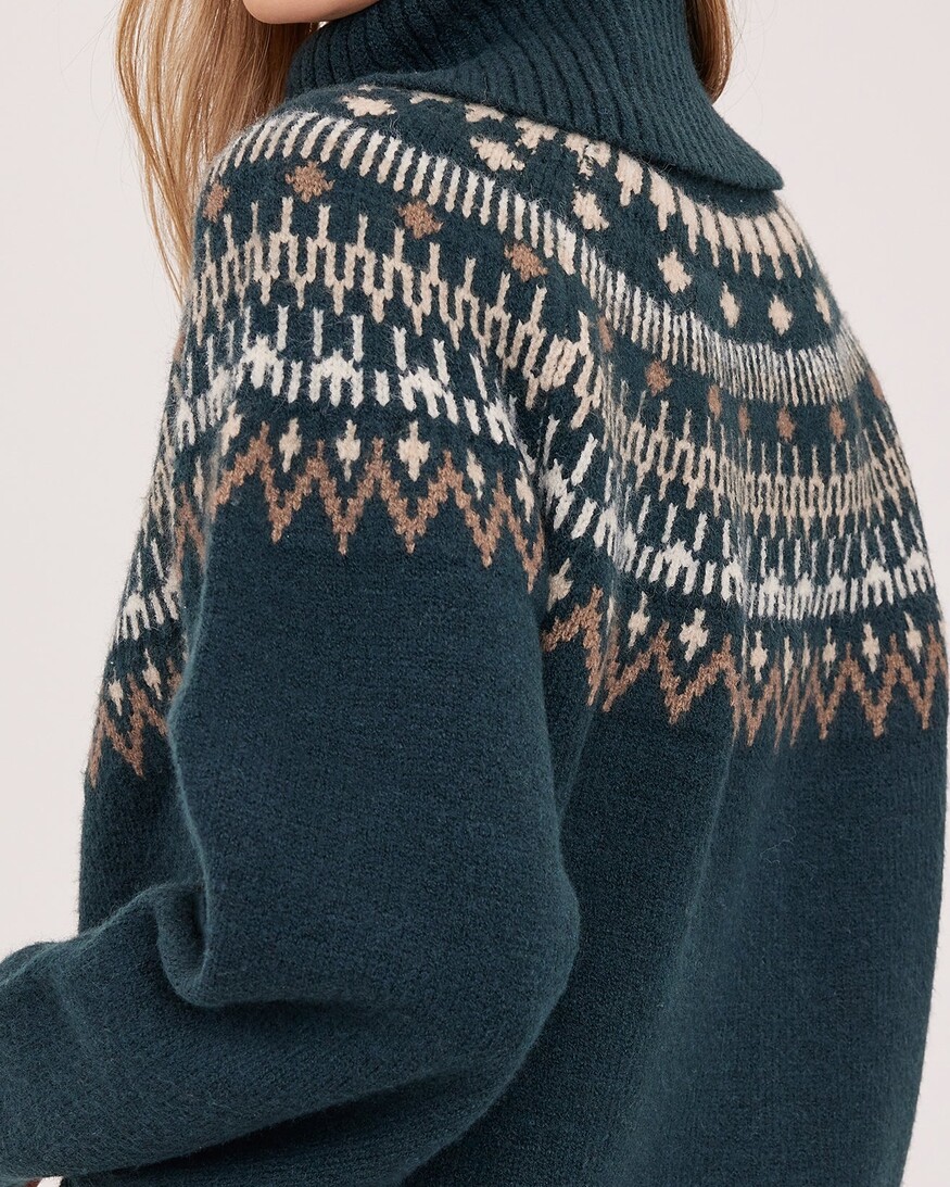 Gentle Fawn Freya Pullover Sweater
