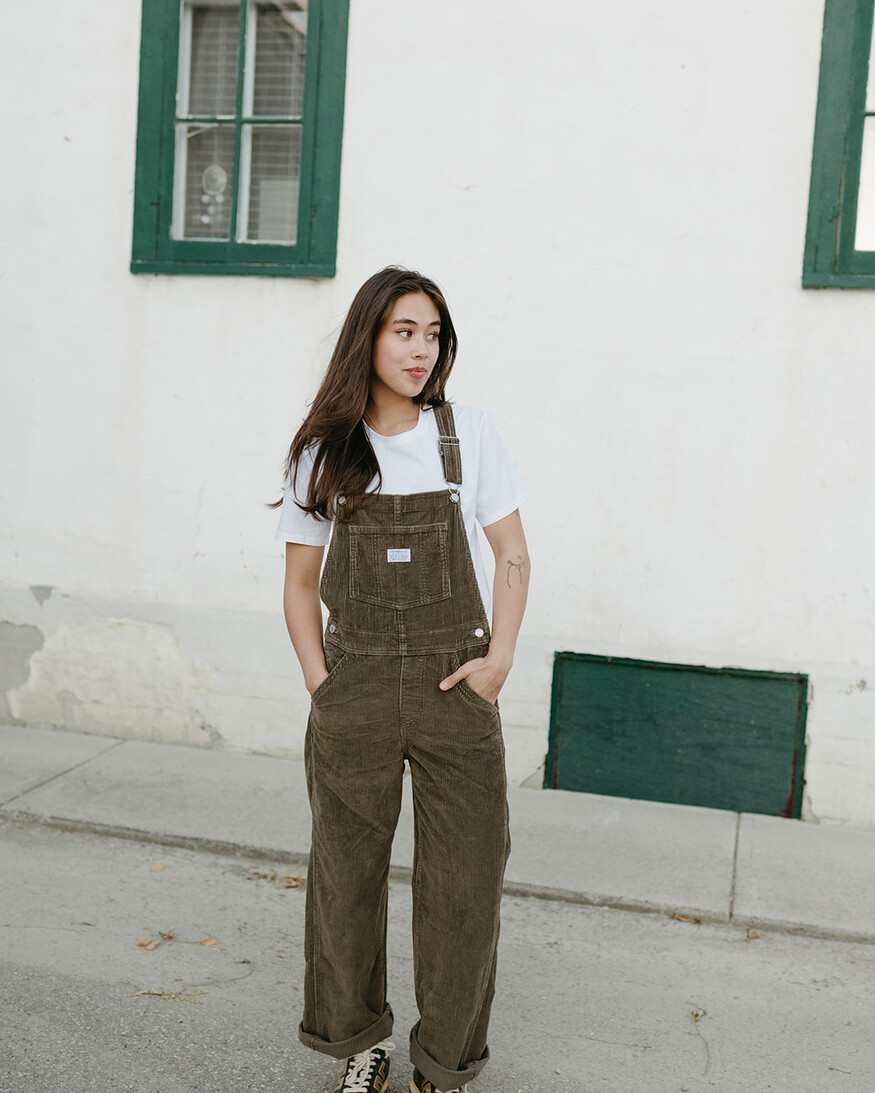 Levi's Baggy Overall - Cord
