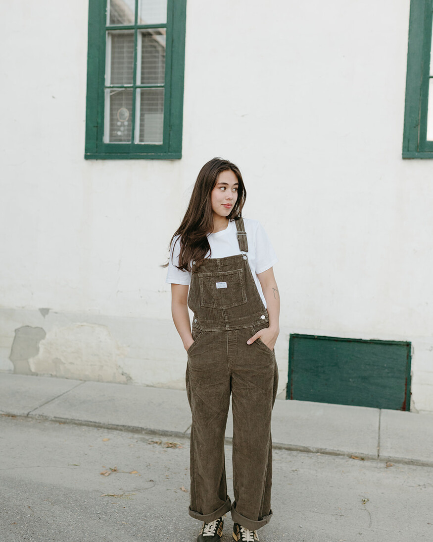 Levi's Baggy Overall - Cord