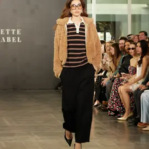 Brunette The Label Bubble Sherpa Jacket