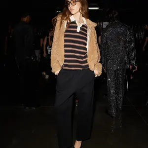 Brunette The Label Bubble Sherpa Jacket