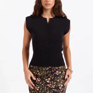Dollhouse Btn Front Sweater