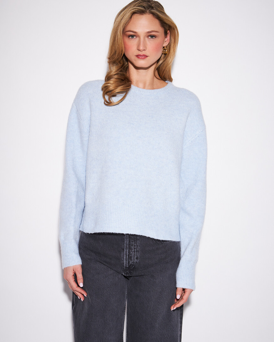 John + Jenn Wilfred Knit Crew