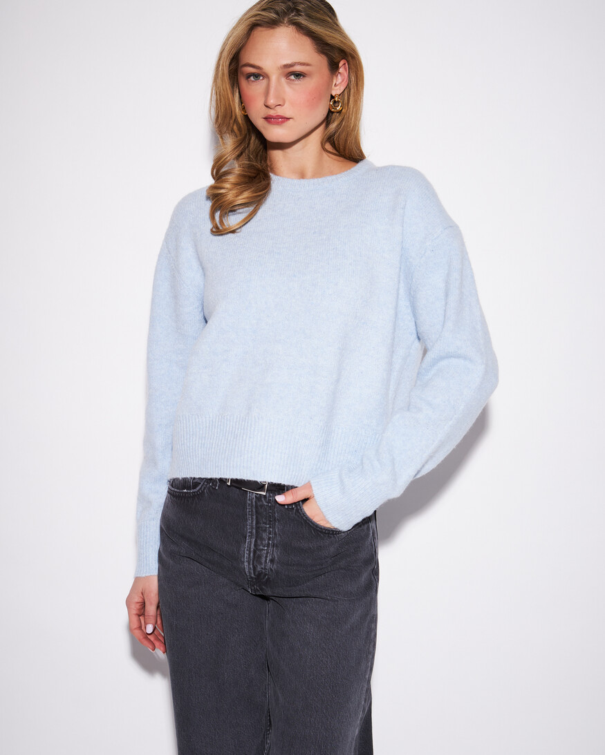John + Jenn Wilfred Knit Crew