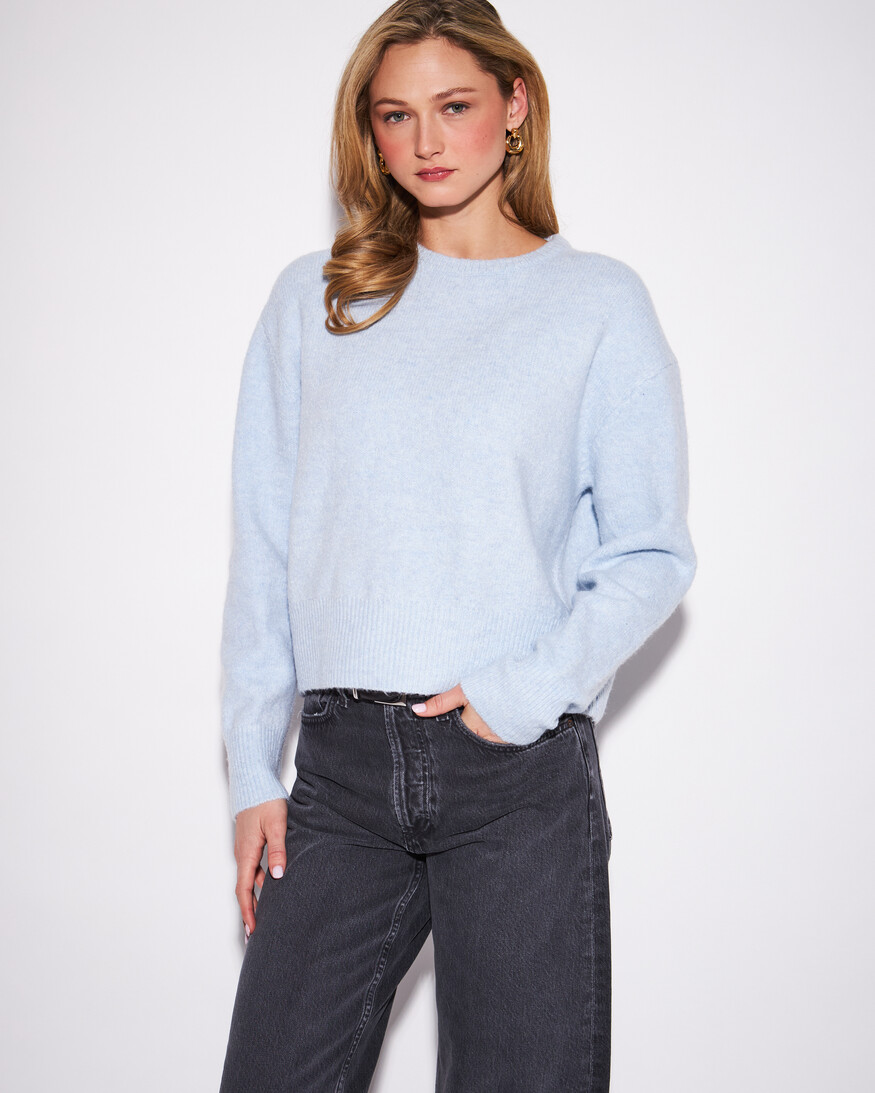 John + Jenn Wilfred Knit Crew