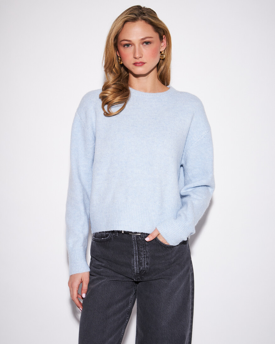 John + Jenn Wilfred Knit Crew