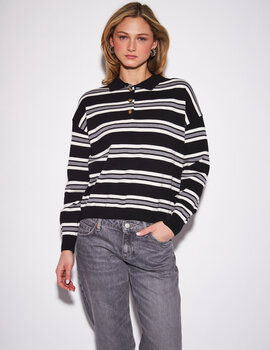 John + Jenn Poppy Polo Knit