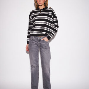 John + Jenn Poppy Polo Knit