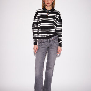 John + Jenn Poppy Polo Knit