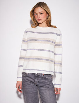John + Jenn Skyler Striped Knit