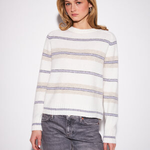 John + Jenn Skyler Striped Knit