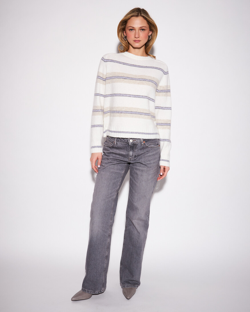 John + Jenn Skyler Striped Knit