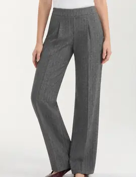 Liverpool MR Wide Leg Pleat Trouser