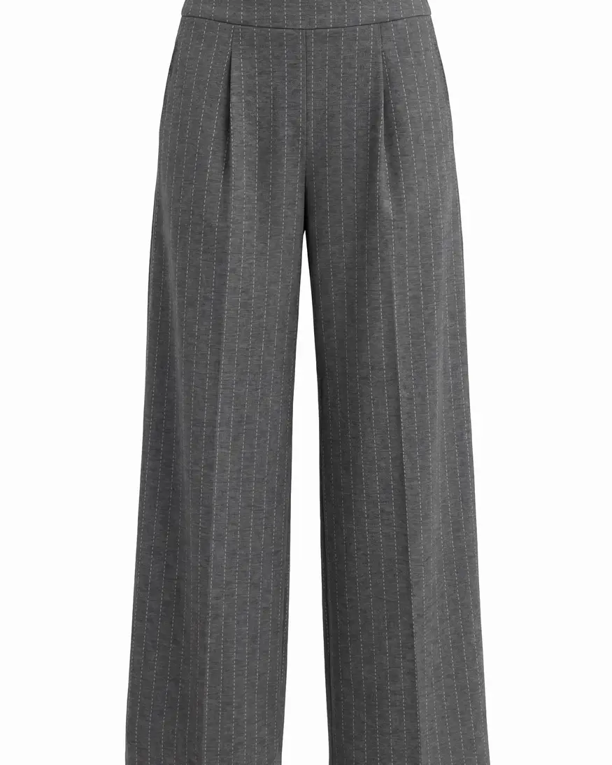Liverpool MR Wide Leg Pleat Trouser