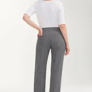 Liverpool MR Wide Leg Pleat Trouser