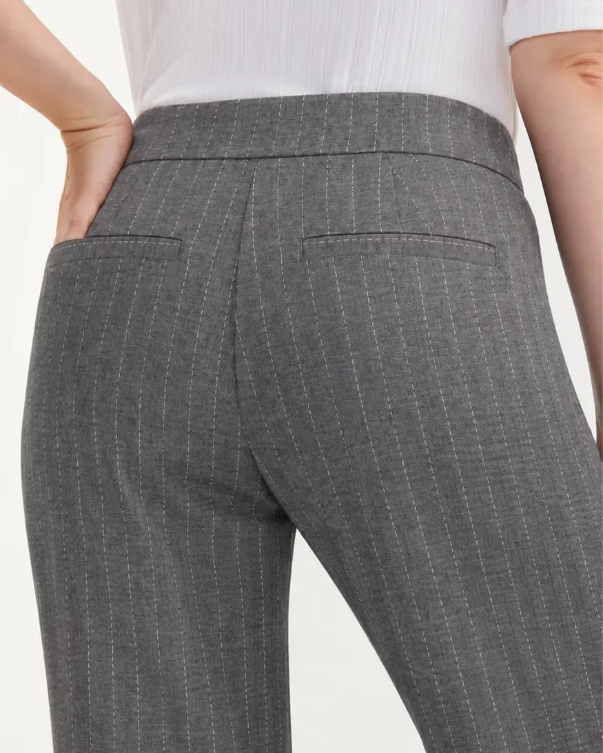 Liverpool MR Wide Leg Pleat Trouser